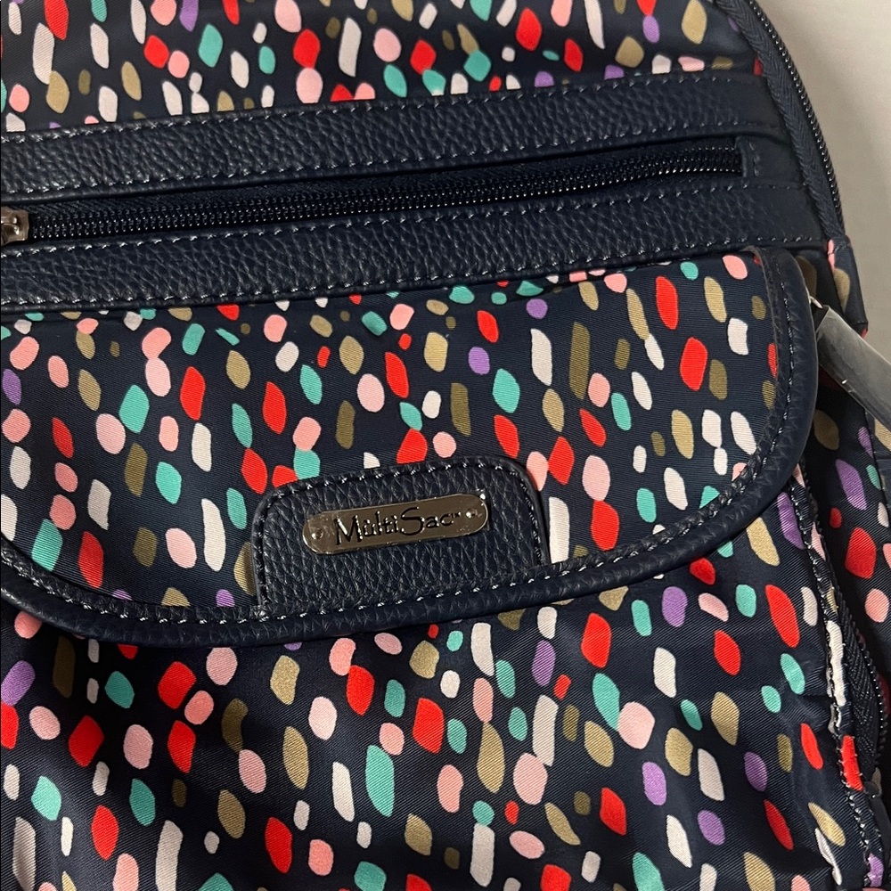 Women's Colorful Backpack - Picture 2 of 4